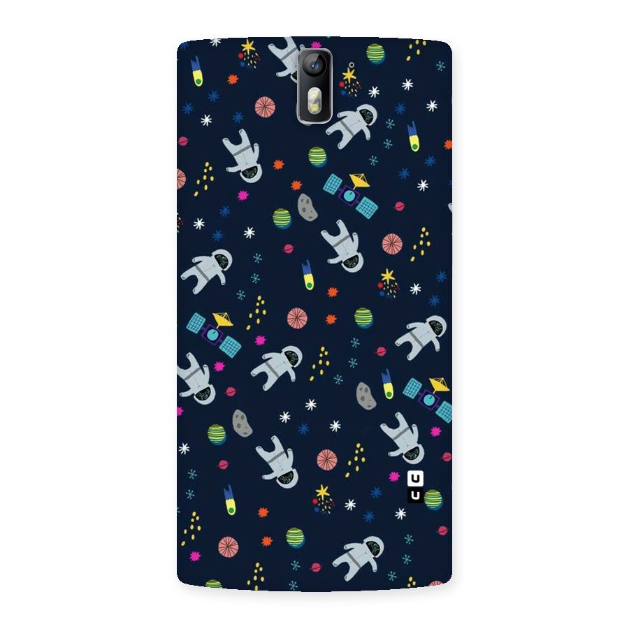 Spaceman Dance Back Case for One Plus One