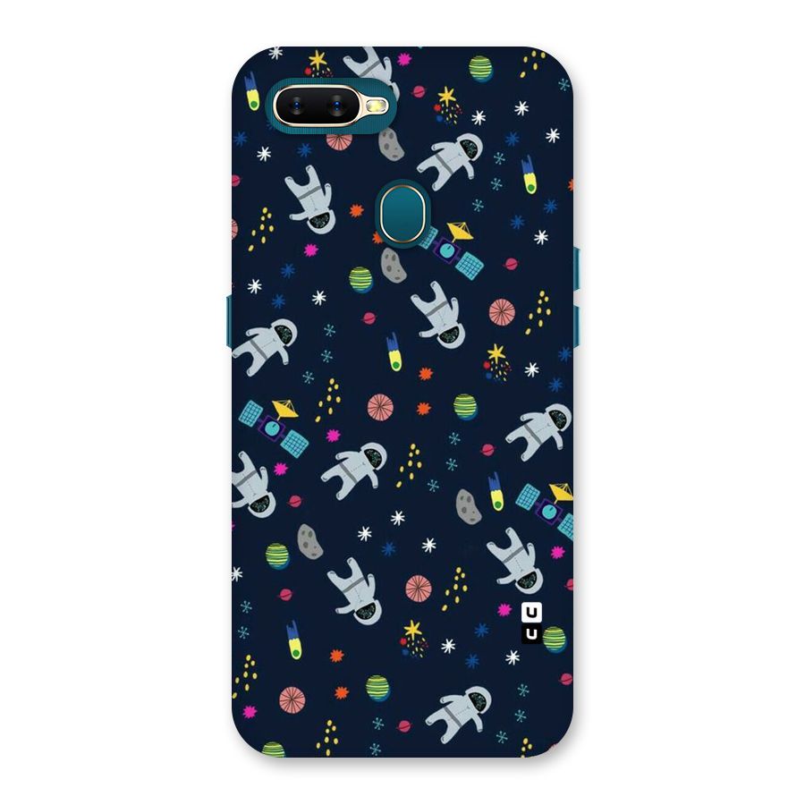 Spaceman Dance Back Case for Oppo A11k