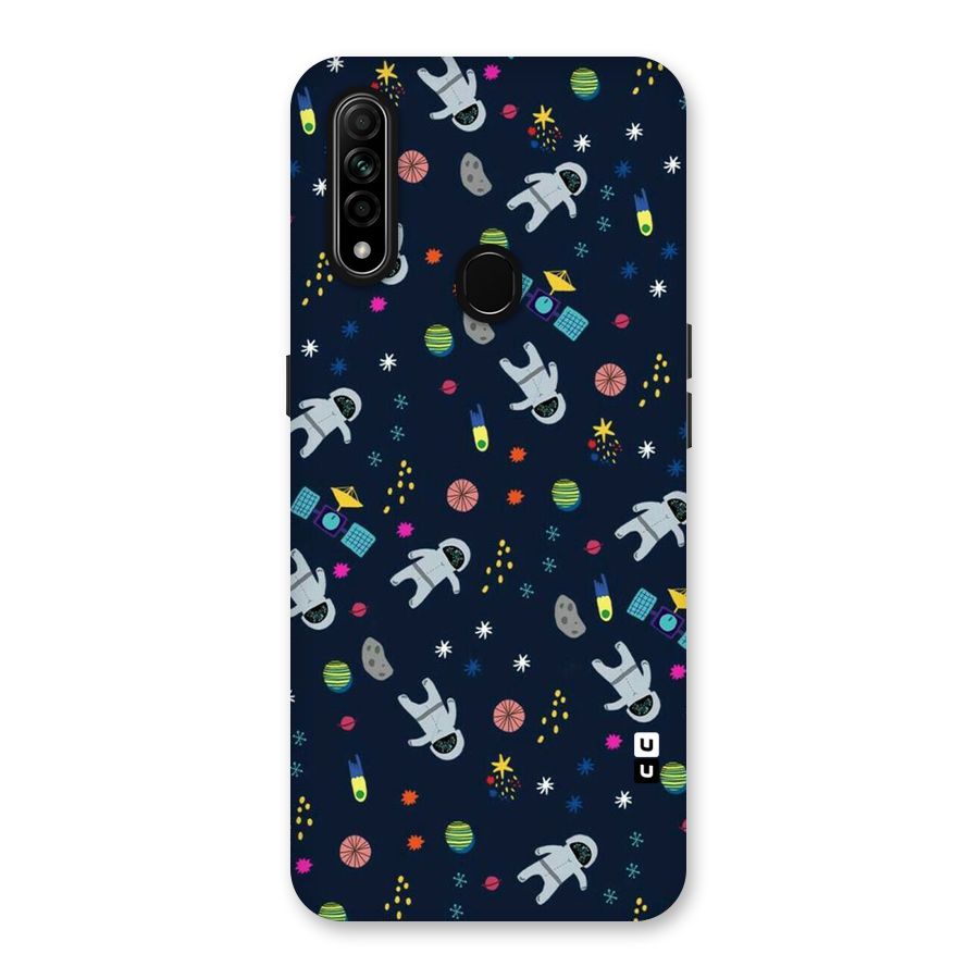 Spaceman Dance Back Case for Oppo A31