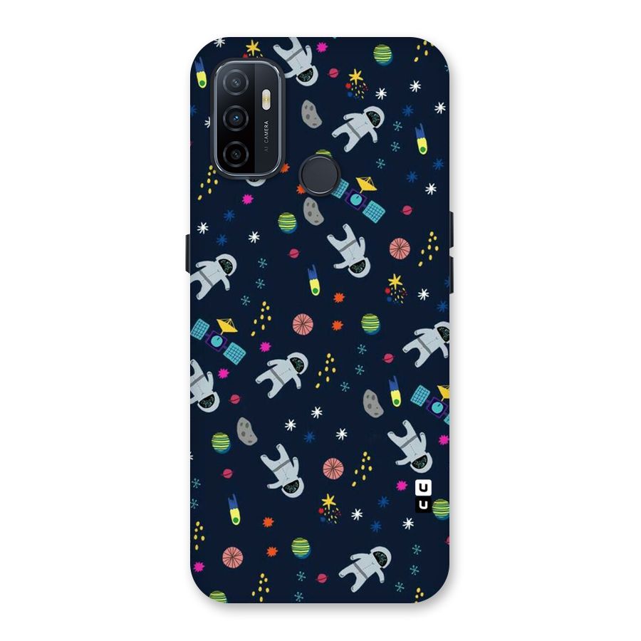 Spaceman Dance Back Case for Oppo A32