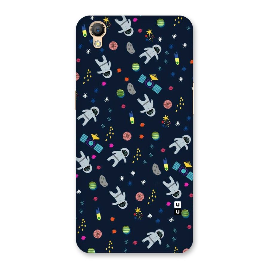 Spaceman Dance Back Case for Oppo A37