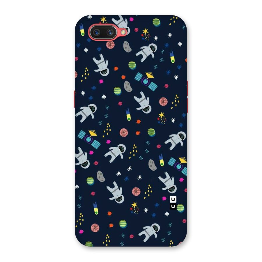 Spaceman Dance Back Case for Oppo A3s
