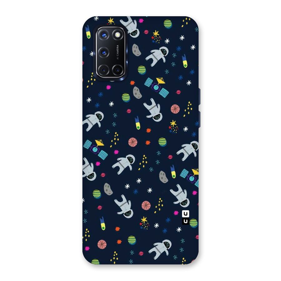 Spaceman Dance Back Case for Oppo A52