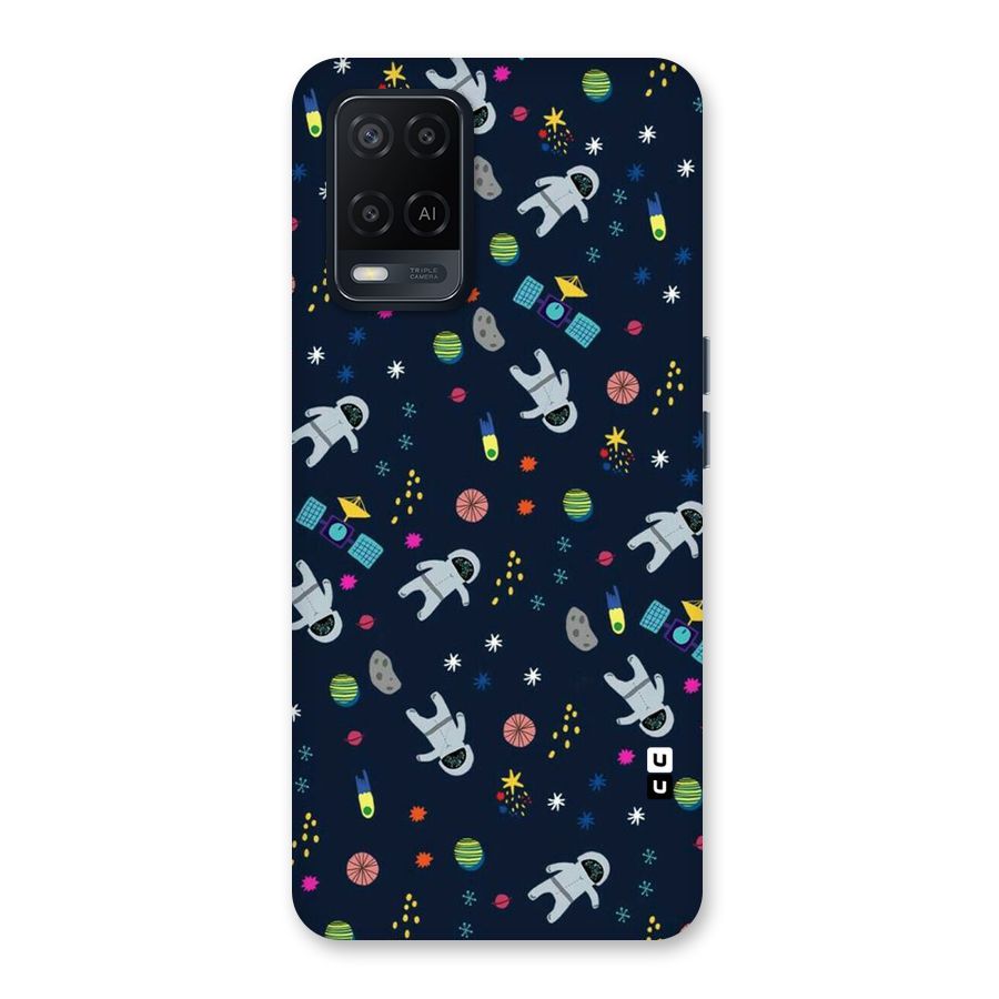 Spaceman Dance Back Case for Oppo A54