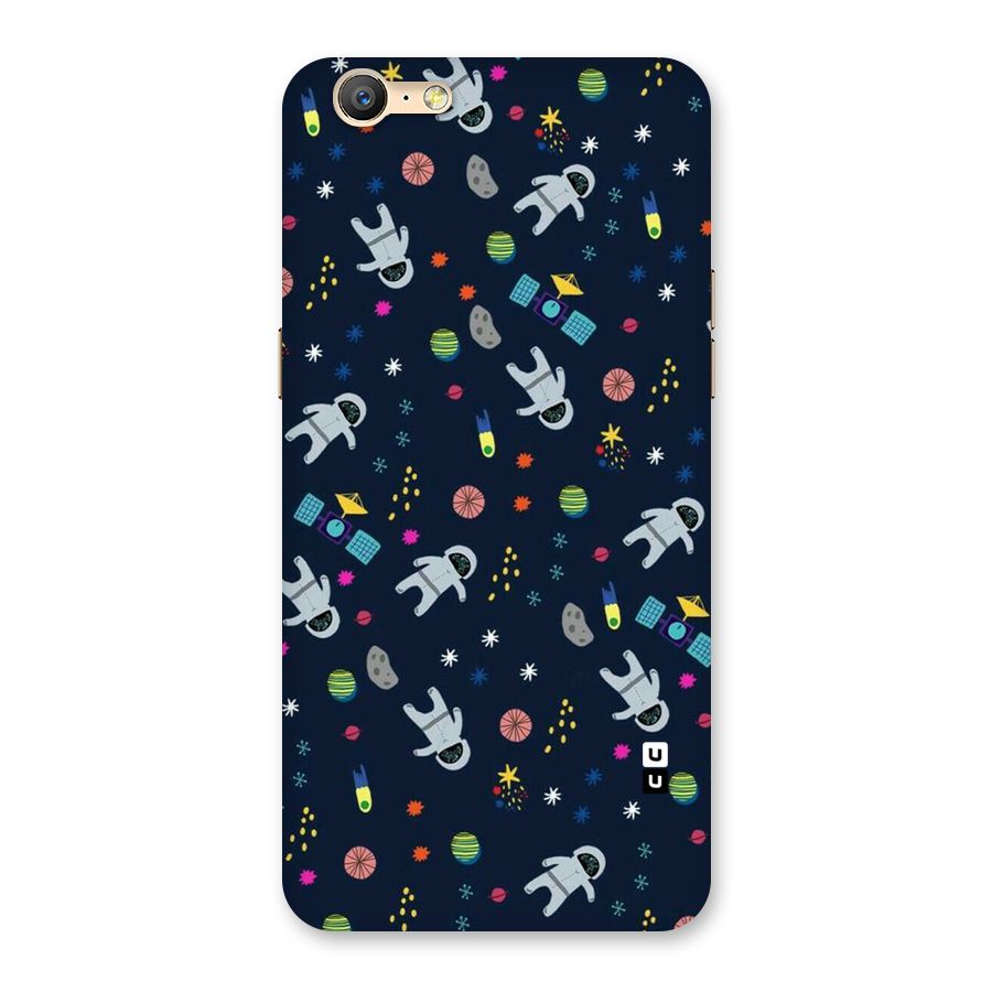 Spaceman Dance Back Case for Oppo A57