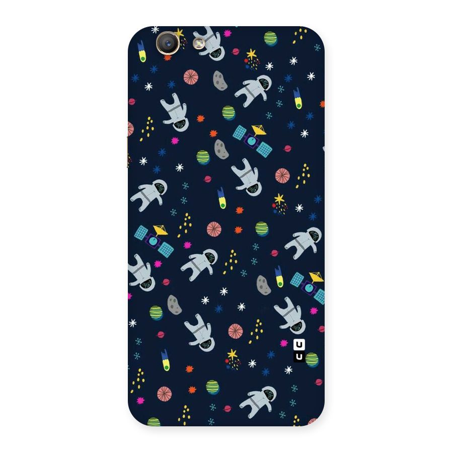 Spaceman Dance Back Case for Oppo A59