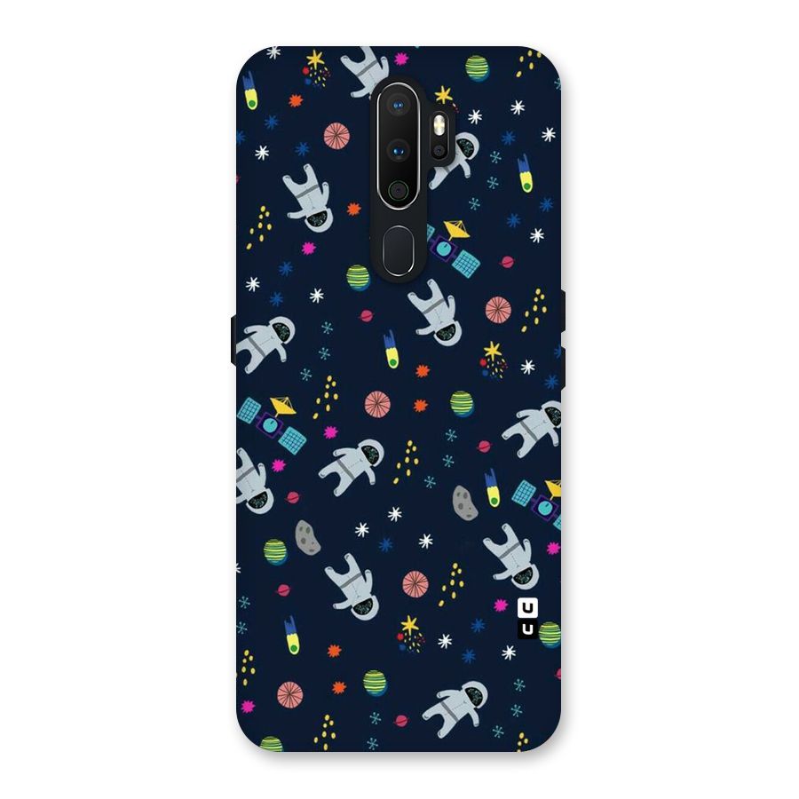 Spaceman Dance Back Case for Oppo A5 (2020)