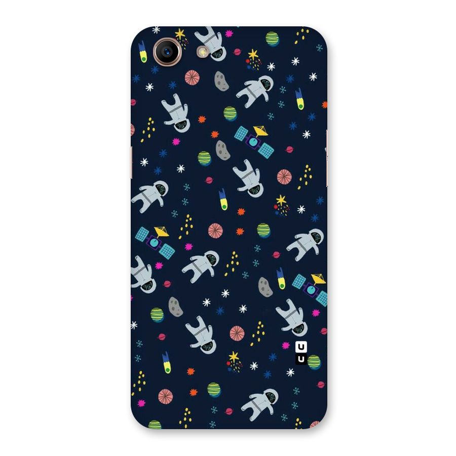 Spaceman Dance Back Case for Oppo A83 (2018)