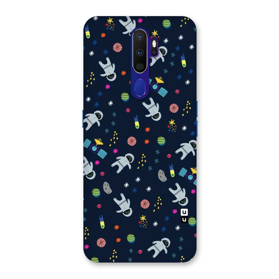 Spaceman Dance Back Case for Oppo A9 (2020)