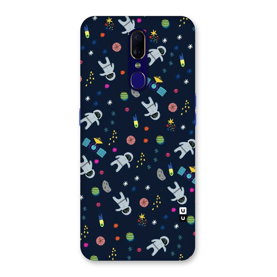 Spaceman Dance Back Case for Oppo F11