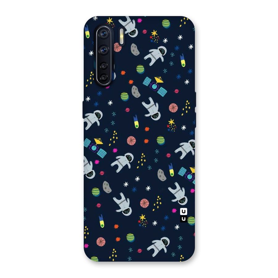 Spaceman Dance Back Case for Oppo F15