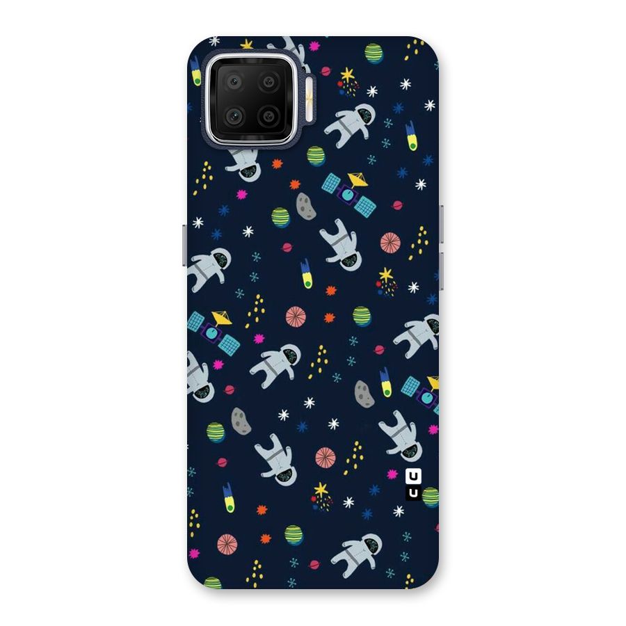 Spaceman Dance Back Case for Oppo F17