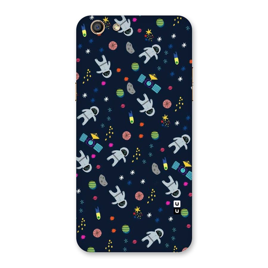 Spaceman Dance Back Case for Oppo F3