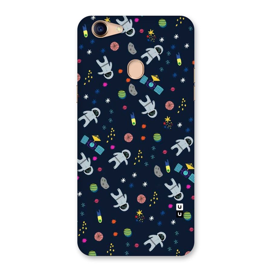 Spaceman Dance Back Case for Oppo F5