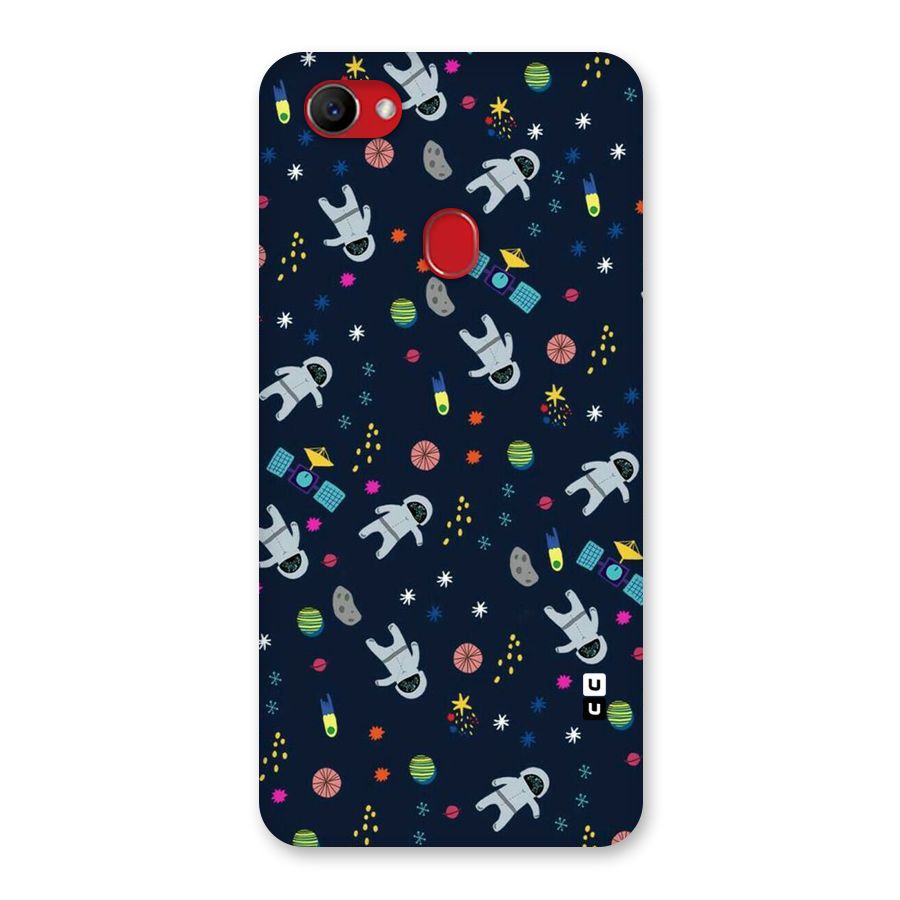 Spaceman Dance Back Case for Oppo F7
