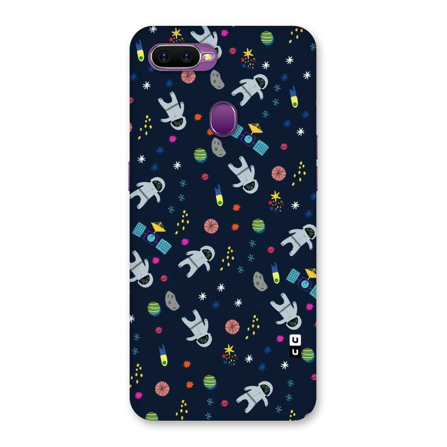 Spaceman Dance Back Case for Oppo F9