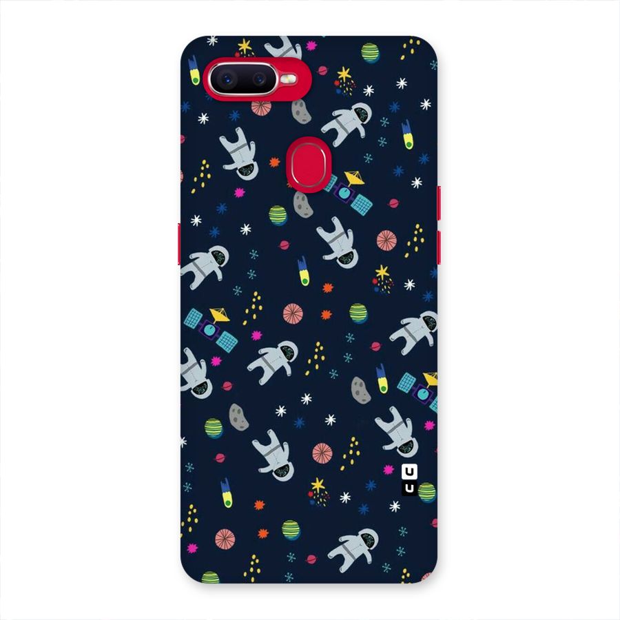 Spaceman Dance Back Case for Oppo F9 Pro