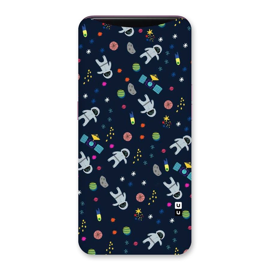 Spaceman Dance Back Case for Oppo Find X