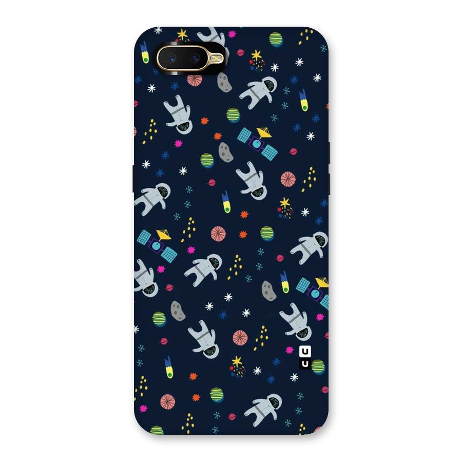 Spaceman Dance Back Case for Oppo K1