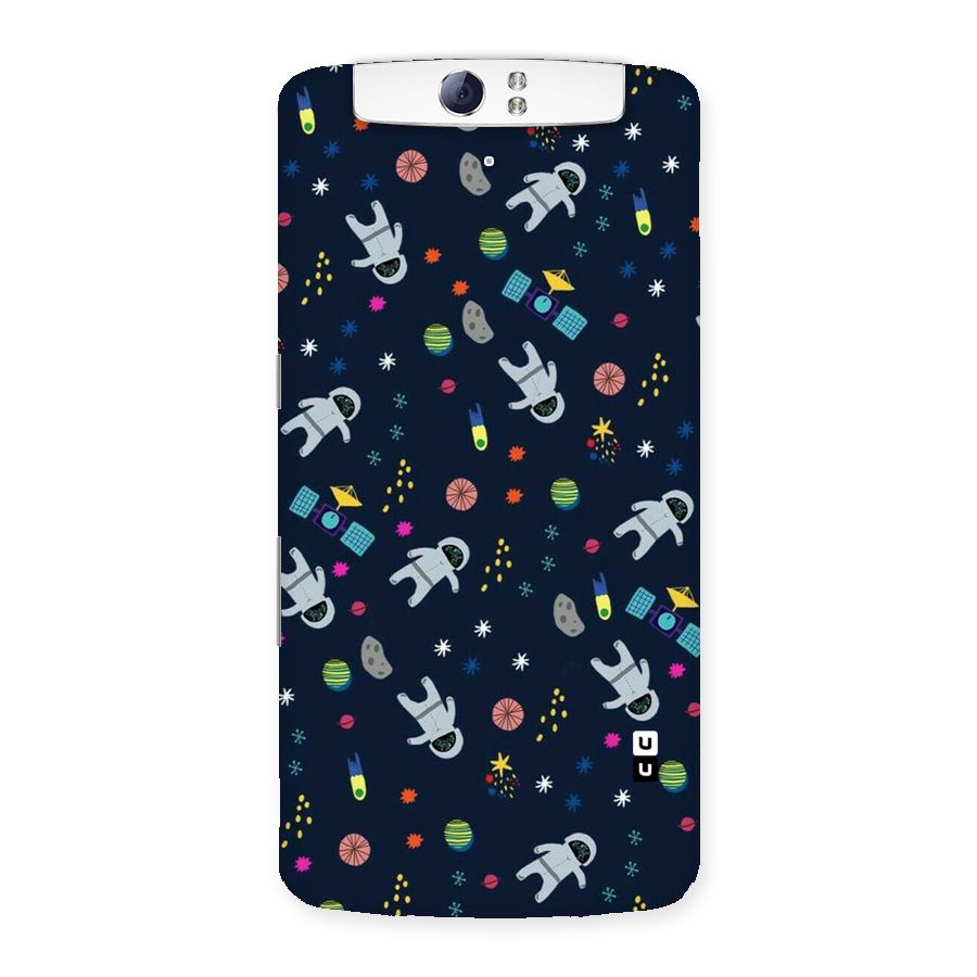 Spaceman Dance Back Case for Oppo N1