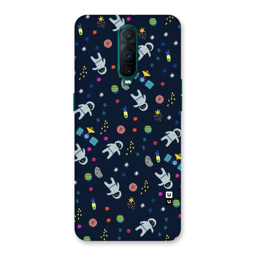 Spaceman Dance Back Case for Oppo R17 Pro