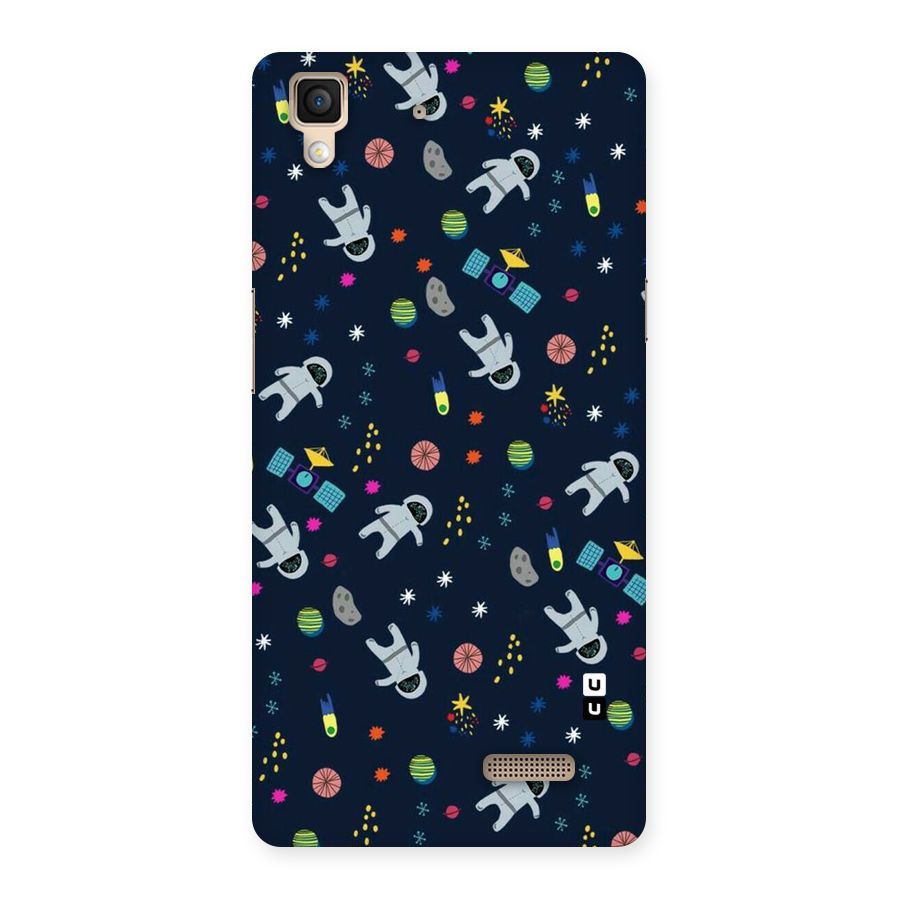 Spaceman Dance Back Case for Oppo R7