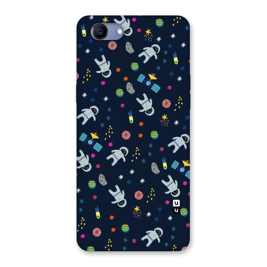 Spaceman Dance Back Case for Oppo Realme 1