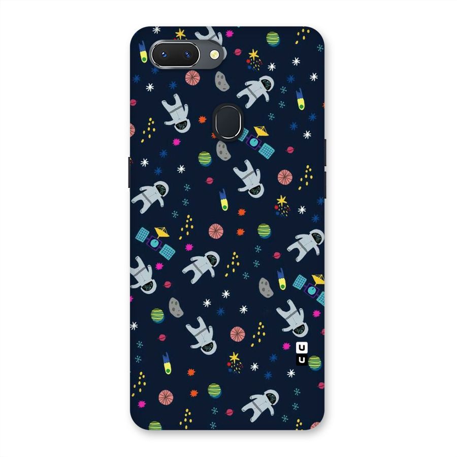 Spaceman Dance Back Case for Oppo Realme 2