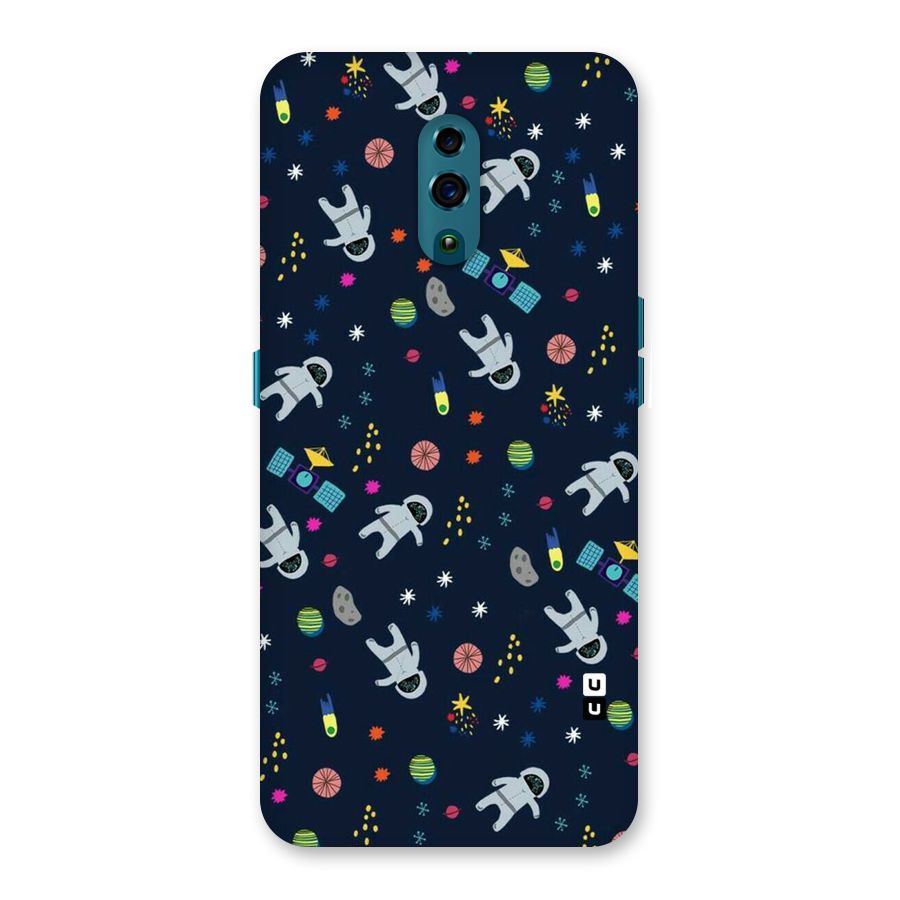 Spaceman Dance Back Case for Oppo Reno