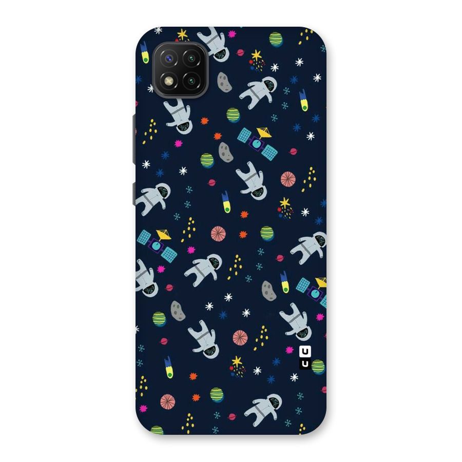 Spaceman Dance Back Case for Poco C3