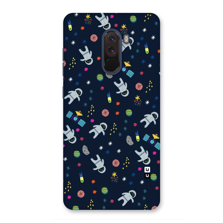 Spaceman Dance Back Case for Poco F1