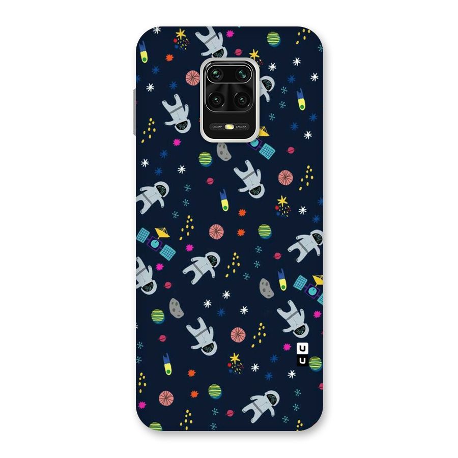 Spaceman Dance Back Case for Poco M2 Pro