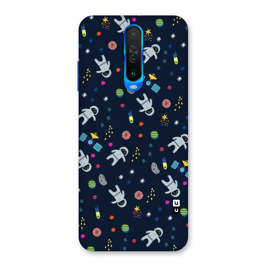 Spaceman Dance Back Case for Poco X2