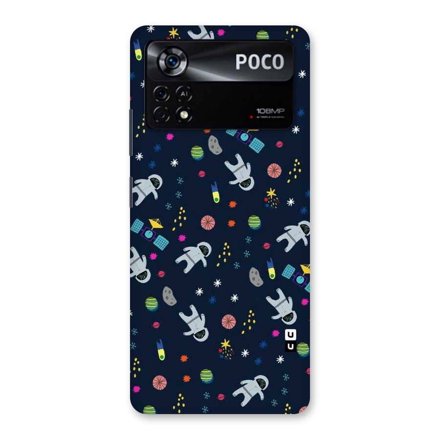 Spaceman Dance Back Case for Poco X4 Pro 5G
