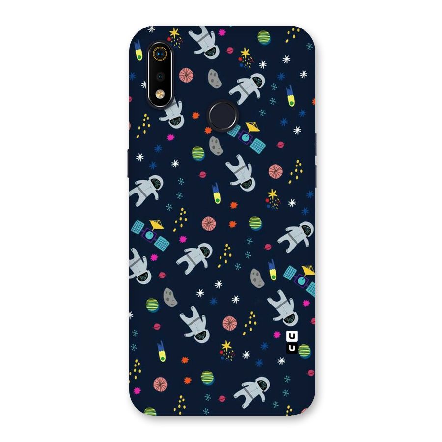 Spaceman Dance Back Case for Realme 3i
