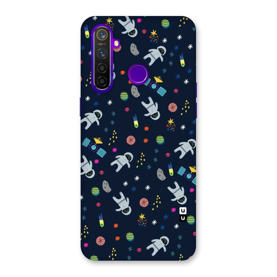 Spaceman Dance Back Case for Realme 5 Pro