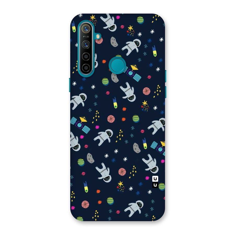 Spaceman Dance Back Case for Realme 5i
