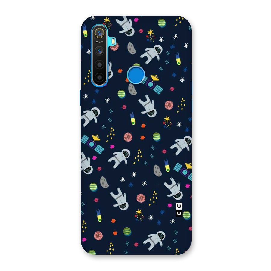 Spaceman Dance Back Case for Realme 5s