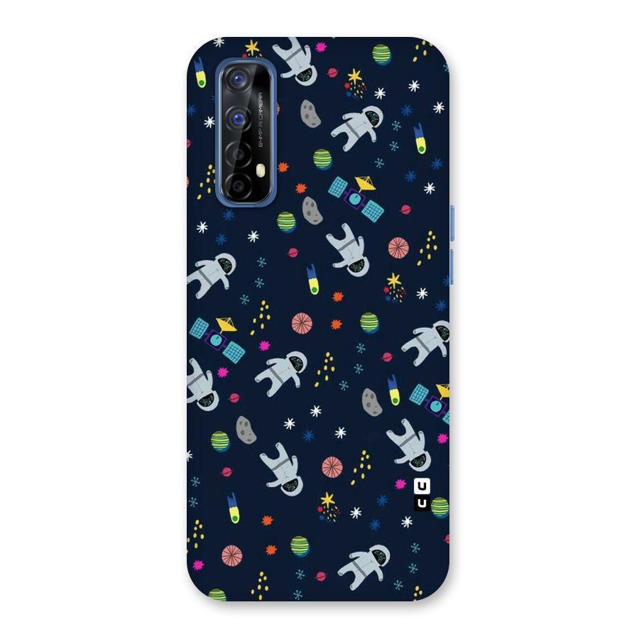 Spaceman Dance Back Case for Realme 7