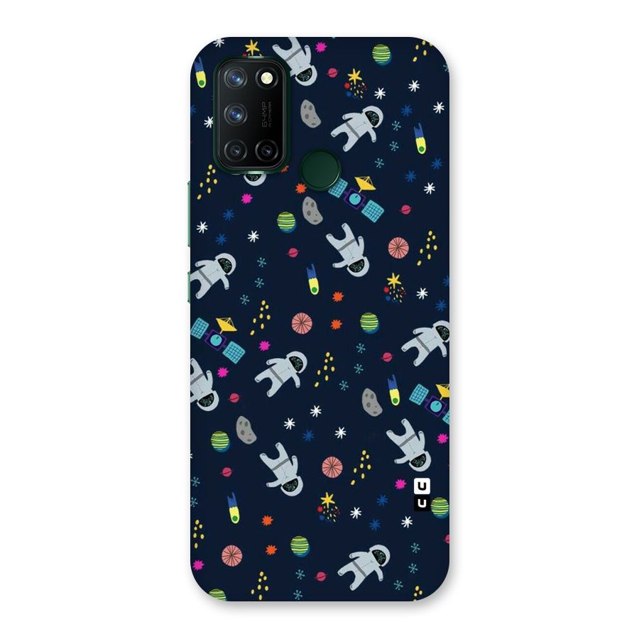 Spaceman Dance Back Case for Realme 7i