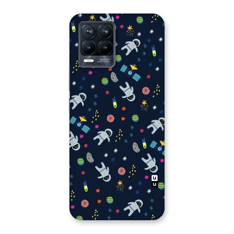 Spaceman Dance Back Case for Realme 8 Pro