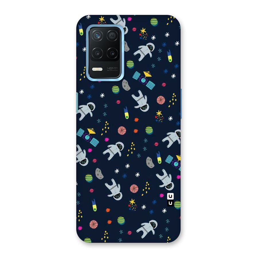 Spaceman Dance Back Case for Realme 8s 5G
