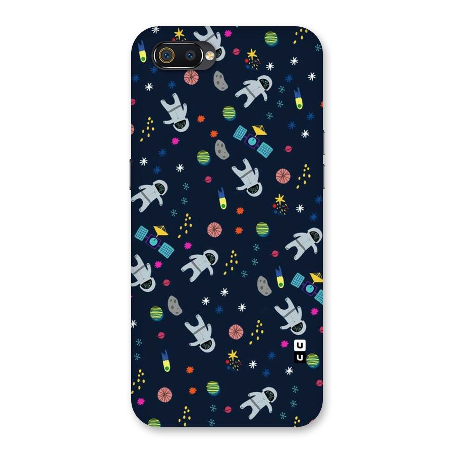 Spaceman Dance Back Case for Realme C2