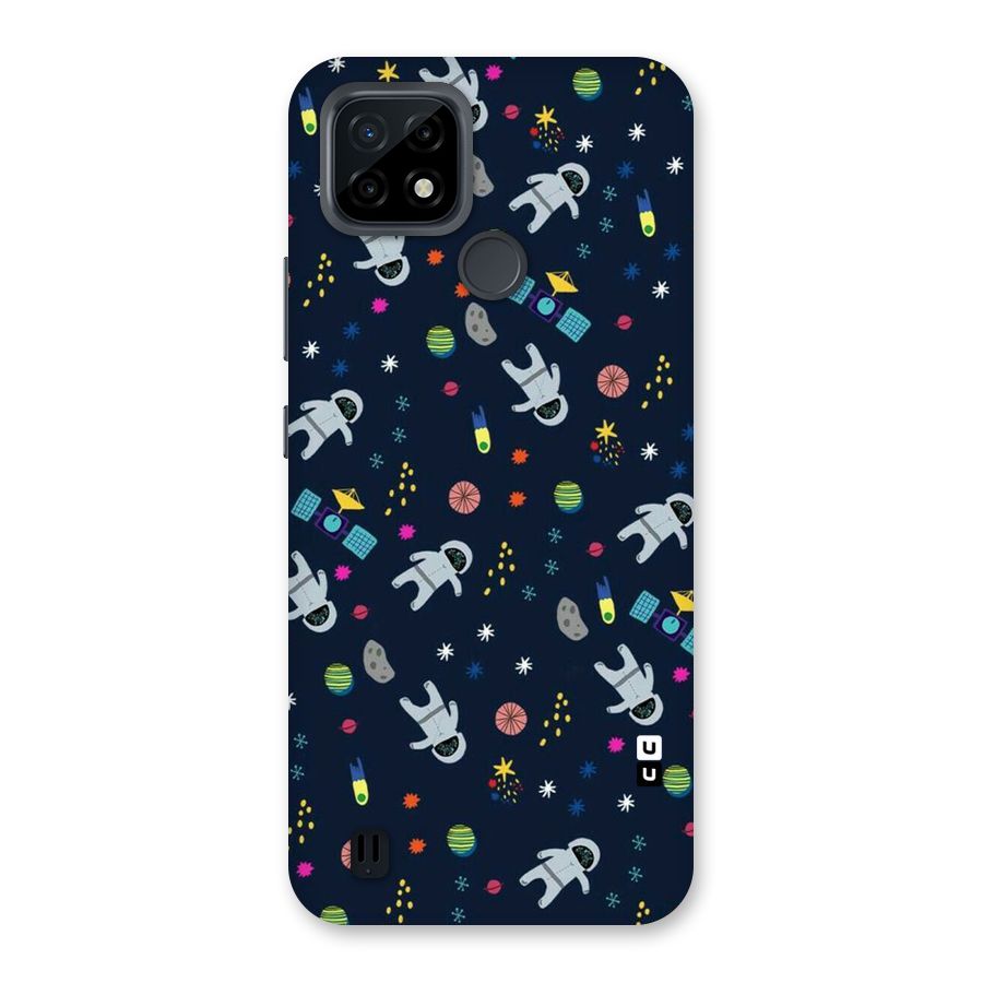 Spaceman Dance Back Case for Realme C21
