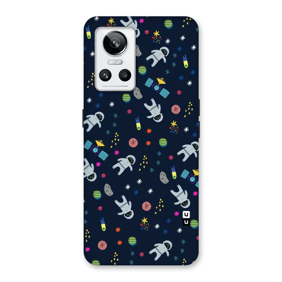Spaceman Dance Back Case for Realme GT Neo 3