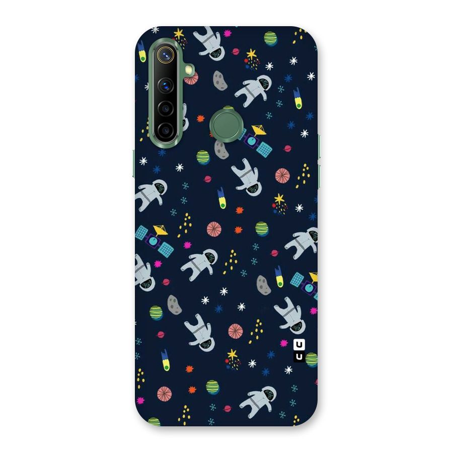 Spaceman Dance Back Case for Realme Narzo 10