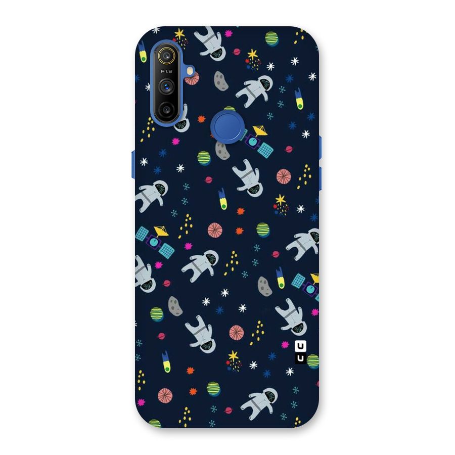 Spaceman Dance Back Case for Realme Narzo 10A