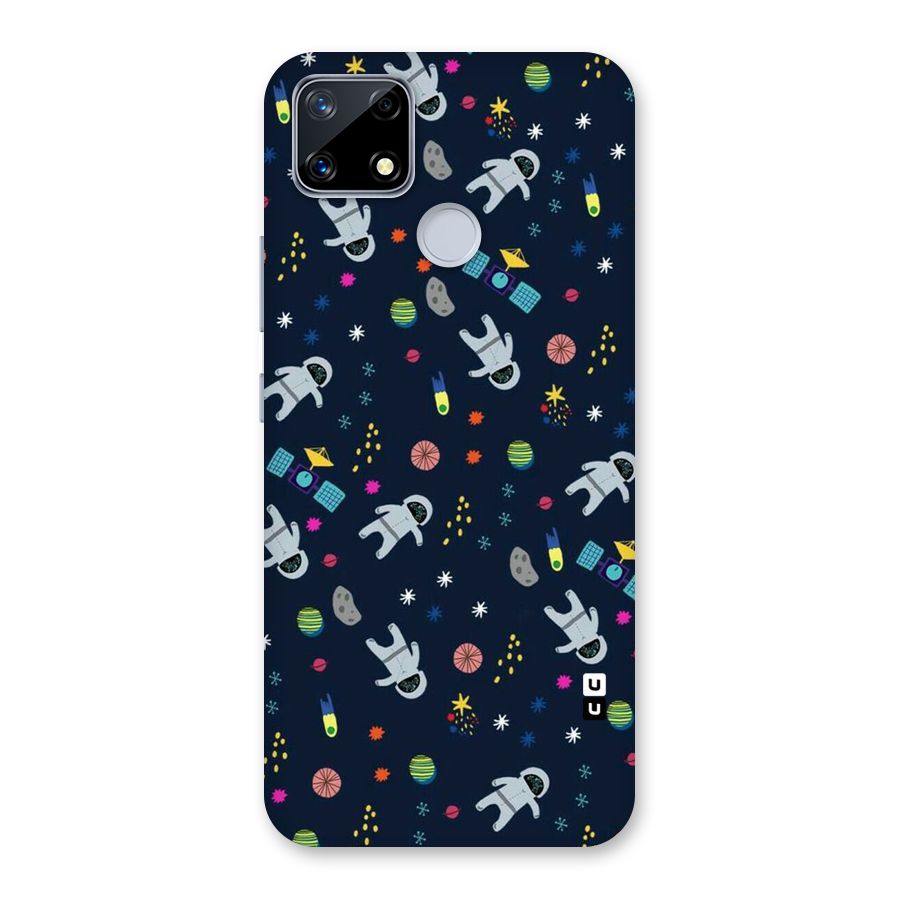 Spaceman Dance Back Case for Realme Narzo 20