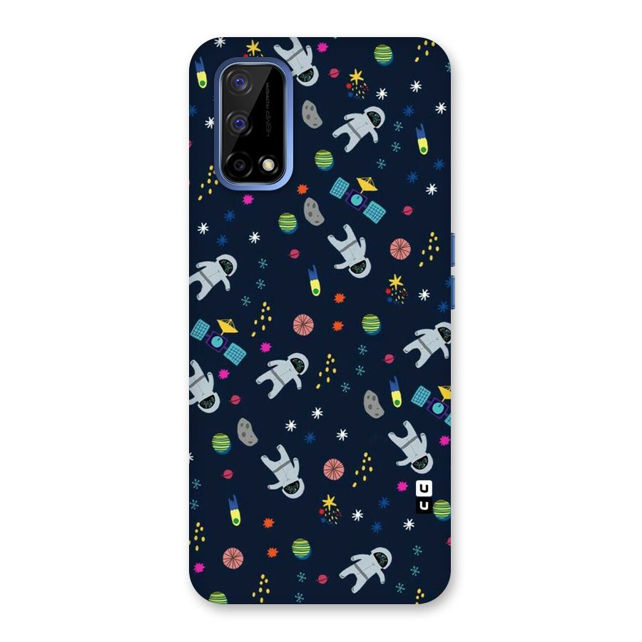 Spaceman Dance Back Case for Realme Narzo 30 Pro
