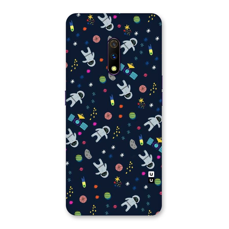 Spaceman Dance Back Case for Realme X
